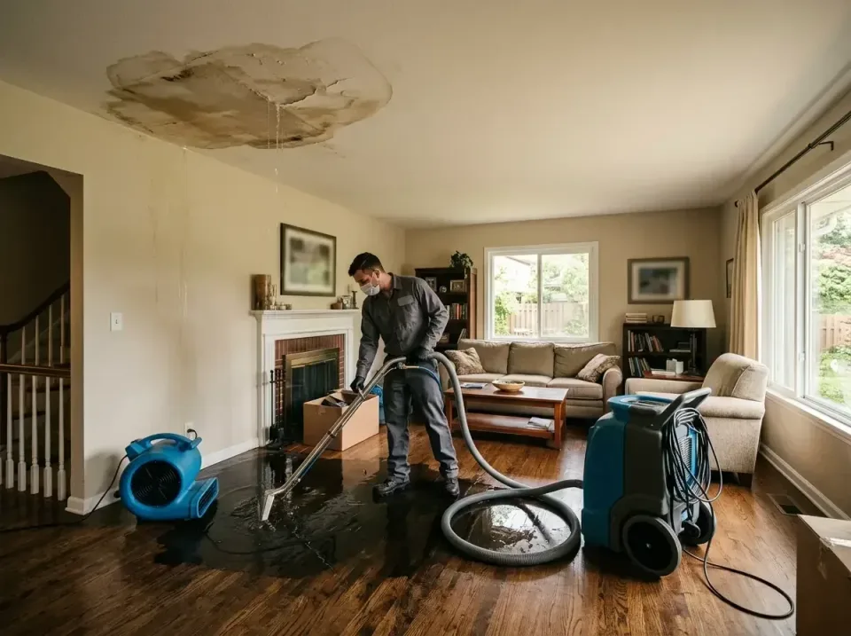 attic-pipe-burst-ceiling-drip-008 — frequently asked questions, Water Damage Restoration & Carpet Care in Englewood Cliffs,…